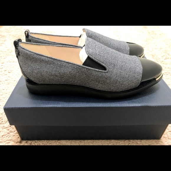 Cole Haan Shoes - Grand Ambition Slip-on Sneaker In Grey Flannel.